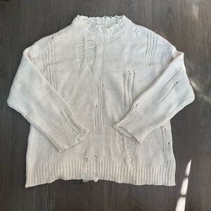 Urban Outfitters BDG Distressed Ripped Sweater